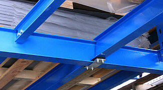 Scaffale cantilever - accessori