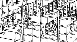 Scaffalatura compattabile OHRA