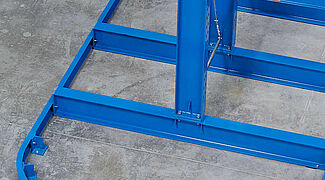 Scaffale cantilever - accessori